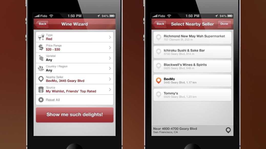 Integration with nearby sellers makes interesting wine within reach