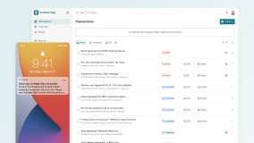 Worry-Free Transactions notification and inbox